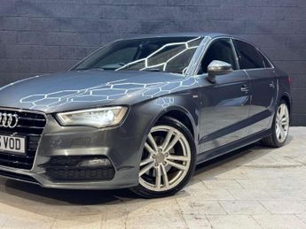 AUDI A3 2.0 A3 S Line TDI Quattro Semi-Auto 4WD 4dr