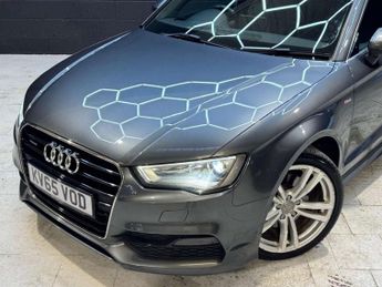 AUDI A3 2.0 A3 S Line TDI Quattro Semi-Auto 4WD 4dr