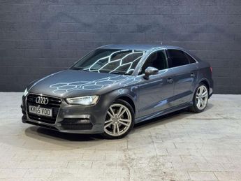 AUDI A3 2.0 A3 S Line TDI Quattro Semi-Auto 4WD 4dr