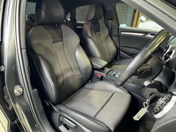 AUDI A3 2.0 A3 S Line TDI Quattro Semi-Auto 4WD 4dr
