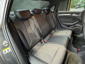 AUDI A3 2.0 A3 S Line TDI Quattro Semi-Auto 4WD 4dr