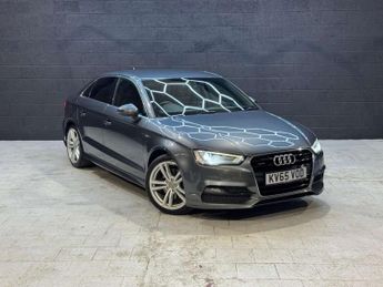 AUDI A3 2.0 A3 S Line TDI Quattro Semi-Auto 4WD 4dr