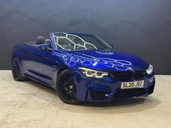 BMW M4 3.0 M4 Competition Edition Package Semi-Auto 2dr