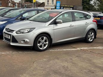 Ford Focus 1.6 TDCi Zetec