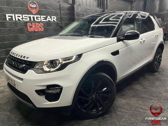 Land Rover Discovery Sport 2.0 TD4 HSE Black SUV 5dr Diesel Auto 4WD Euro 6 (s/s) (180 ps)