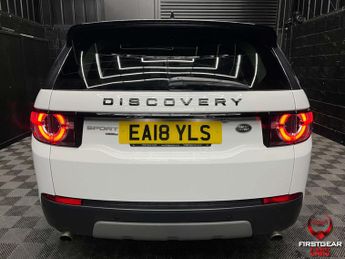 Land Rover Discovery Sport 2.0 TD4 HSE Black SUV 5dr Diesel Auto 4WD Euro 6 (s/s) (180 ps)