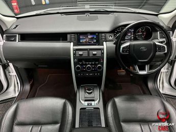 Land Rover Discovery Sport 2.0 TD4 HSE Black SUV 5dr Diesel Auto 4WD Euro 6 (s/s) (180 ps)