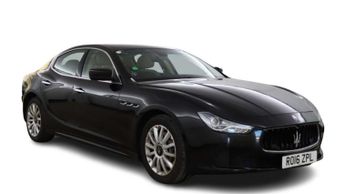 Maserati Ghibli 3.0D V6 Saloon 4dr Diesel ZF Euro 6 (s/s) (275 ps)