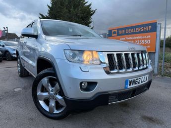 Jeep Grand Cherokee 3.0 V6 CRD Overland SUV 5dr Diesel Auto 4WD Euro 5 (237 bhp)