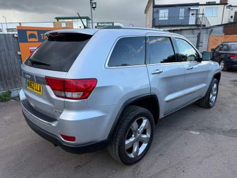 Jeep Grand Cherokee 3.0 V6 CRD Overland SUV 5dr Diesel Auto 4WD Euro 5 (237 bhp)