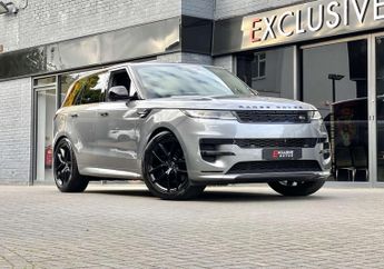 Land Rover Range Rover Sport 3.0 P400 MHEV Dynamic SE SUV + BODYKIT STYLING + 5dr Petrol Auto