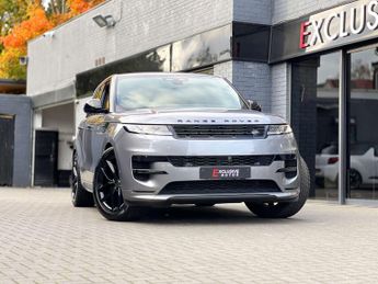 Land Rover Range Rover Sport 3.0 P400 MHEV Dynamic SE SUV + BODYKIT STYLING + 5dr Petrol Auto