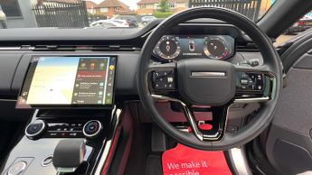 Land Rover Range Rover Sport 3.0 P400 MHEV Dynamic SE SUV + BODYKIT STYLING + 5dr Petrol Auto