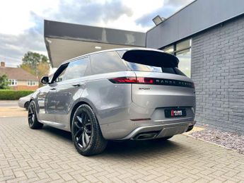Land Rover Range Rover Sport 3.0 P400 MHEV Dynamic SE SUV + BODYKIT STYLING + 5dr Petrol Auto