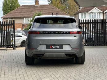 Land Rover Range Rover Sport 3.0 P400 MHEV Dynamic SE SUV + BODYKIT STYLING + 5dr Petrol Auto