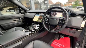 Land Rover Range Rover Sport 3.0 P400 MHEV Dynamic SE SUV + BODYKIT STYLING + 5dr Petrol Auto