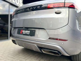 Land Rover Range Rover Sport 3.0 P400 MHEV Dynamic SE SUV + BODYKIT STYLING + 5dr Petrol Auto