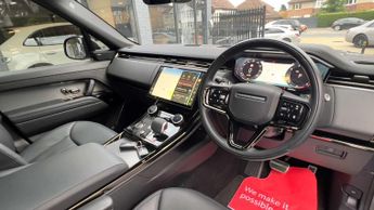 Land Rover Range Rover Sport 3.0 P400 MHEV Dynamic SE SUV + BODYKIT STYLING + 5dr Petrol Auto
