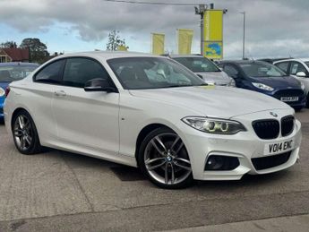 BMW 220 2.0 220D M Sport 2dr