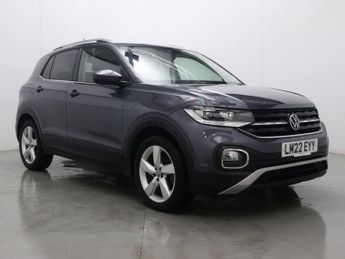 Volkswagen T-Cross 1.0 T-Cross SEL TSi Semi-Auto 5dr
