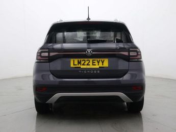 VOLKSWAGEN T-CROSS 1.0 T-Cross SEL TSi Semi-Auto 5dr