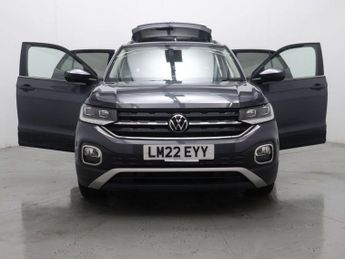 VOLKSWAGEN T-CROSS 1.0 T-Cross SEL TSi Semi-Auto 5dr