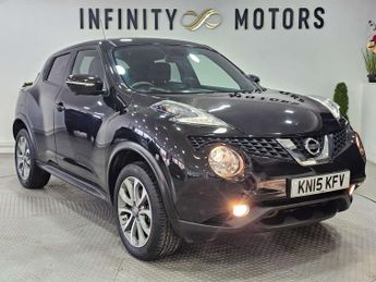 NISSAN JUKE 1.6 Juke Tekna CVT 5dr