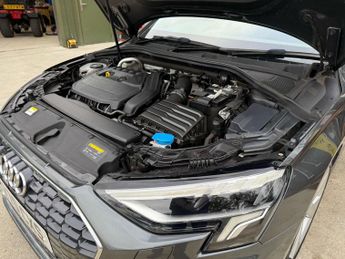 AUDI A3 1.5 A3 S Line 35 TFSI MHEV Semi-Auto 4dr