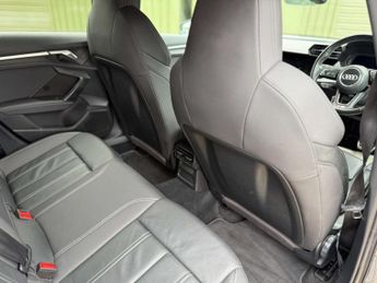 AUDI A3 1.5 A3 S Line 35 TFSI MHEV Semi-Auto 4dr