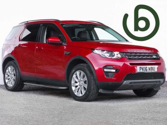 Land Rover Discovery Sport 2.0 Discovery Sport SE Tech TD4 4WD 5dr