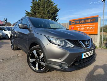 Nissan Qashqai 1.6 Qashqai N-Tec+ DiG-T 5dr