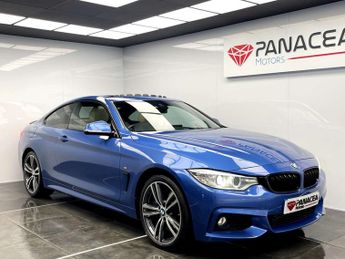 BMW 435 3.0 435D xDrive M Sport Auto 4WD 2dr