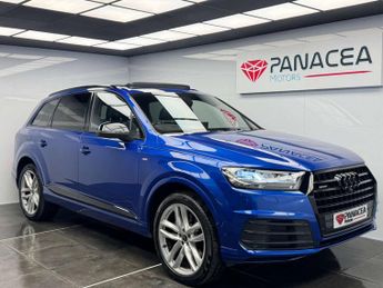 Audi Q7 3.0 TDI V6 S line SUV 5dr Diesel Tiptronic quattro Euro 6 (s/s) 