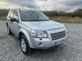 LAND ROVER FREELANDER 2.2 Freelander GS TD4 E 4WD 5dr