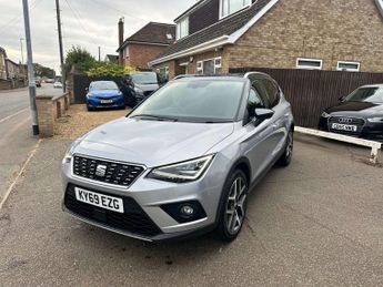 SEAT ARONA 1.6 Arona Xcellence Luxury TDI Auto 5dr