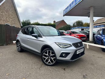 SEAT ARONA 1.6 Arona Xcellence Luxury TDI Auto 5dr