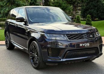 Land Rover Range Rover Sport 2.0 Range Rover Sport HSE Dynamic P400e Auto 4WD 5dr