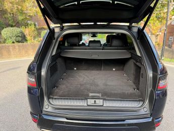 LAND ROVER RANGE ROVER SPORT 2.0 Range Rover Sport HSE Dynamic P400e Auto 4WD 5dr