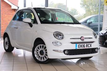 Fiat 500 1.2 500 Lounge 3dr