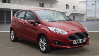 Ford Fiesta 1.0 Fiesta Zetec T 5dr