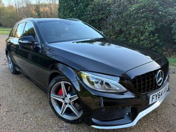 Mercedes C Class 2.1 C220 AMG Line Bluetec Auto 5dr