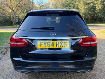 MERCEDES-BENZ C-CLASS 2.1 C220 AMG Line Bluetec Auto 5dr