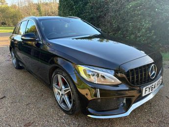 MERCEDES-BENZ C-CLASS 2.1 C220 AMG Line Bluetec Auto 5dr