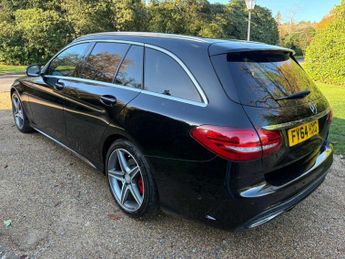 MERCEDES-BENZ C-CLASS 2.1 C220 AMG Line Bluetec Auto 5dr