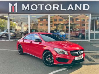 Mercedes CLA 2.0 CLA45 AMG 4Matic Auto 4WD 4dr