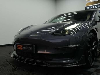 Tesla Model 3 (Dual Motor) Long Range Auto 4WDE 4dr