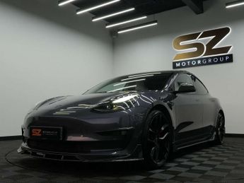 Tesla Model 3 (Dual Motor) Long Range Auto 4WDE 4dr