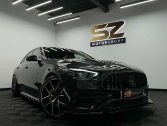 Mercedes C Class 1.5 C200h MHEV AMG Line G-Tronic+ Euro 6 (s/s) 4dr