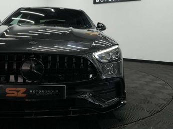 Mercedes-Benz C Class 1.5 C200h MHEV AMG Line G-Tronic+ Euro 6 (s/s) 4dr