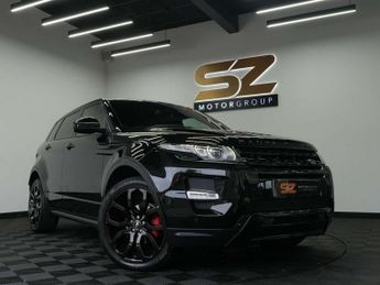Land Rover Range Rover Evoque 2.2 SD4 Dynamic Auto 4WD Euro 5 (s/s) 5dr